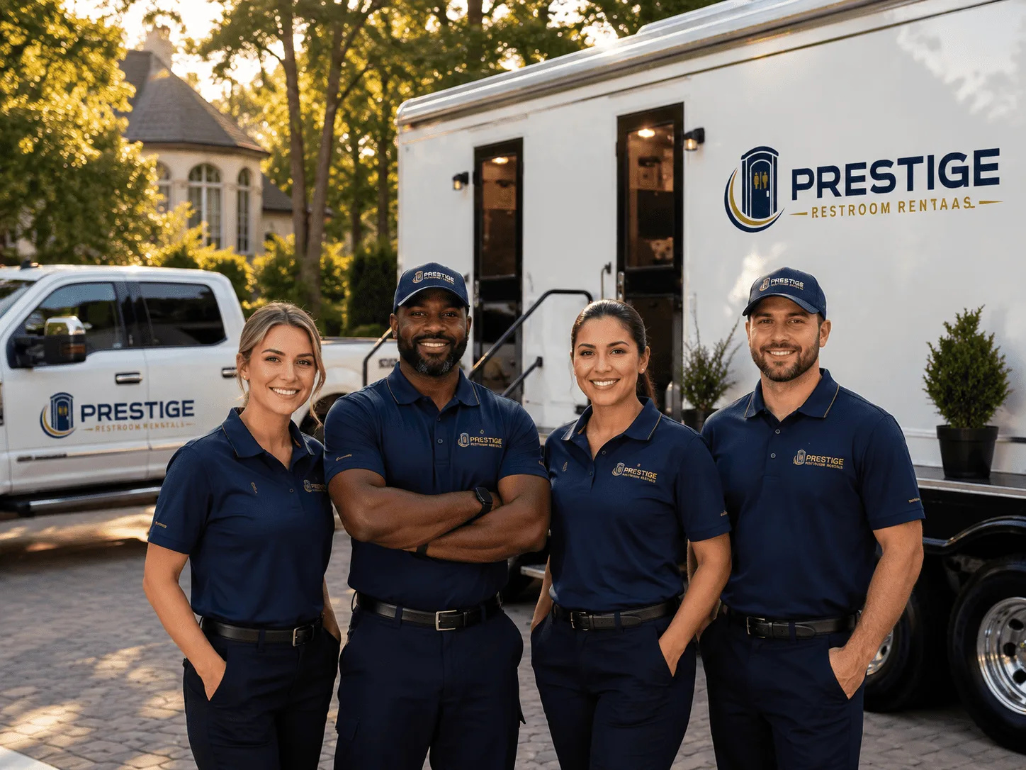 Trusted Luxury Portable Restrooms company in Pattison, MS